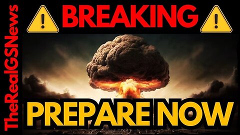 BREAKING! IT'S GO TIME [ URGENT STATEMENT ]