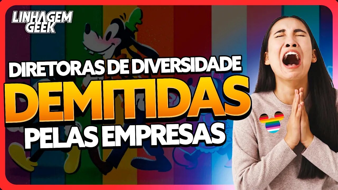 CHEFES DE DIVERSIDADE SÃO DEMITIDAS