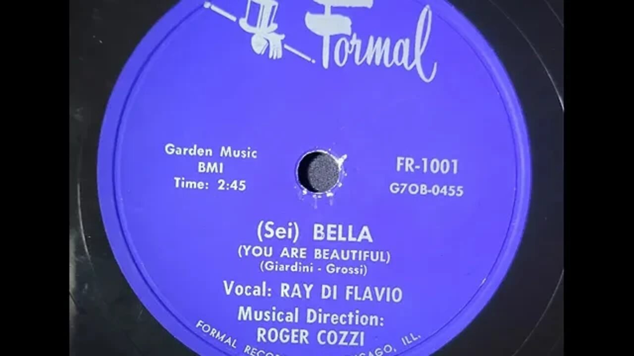 Ray Di Flavio – Bella (You Are Beautiful)