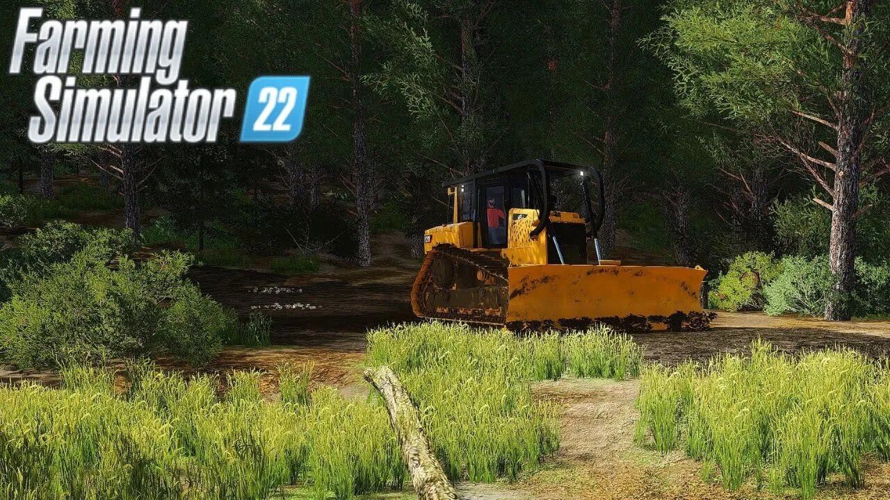 🔴 LIVE | Farming Simulator 22 | Logging Kalador first look