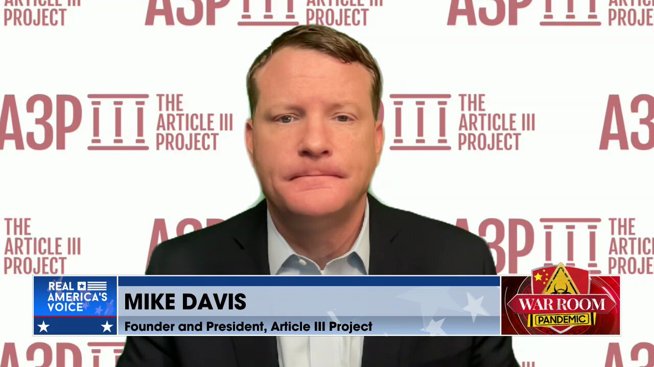 Mike Davis Destroys the Biden Regime's Handling of Mar-a-Lago Raid