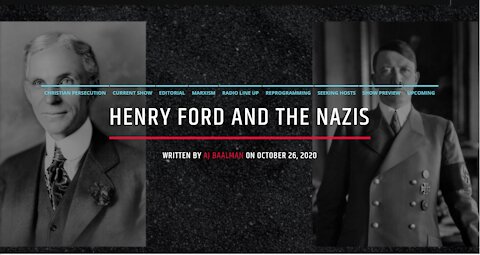 Henry Ford and The Nazis