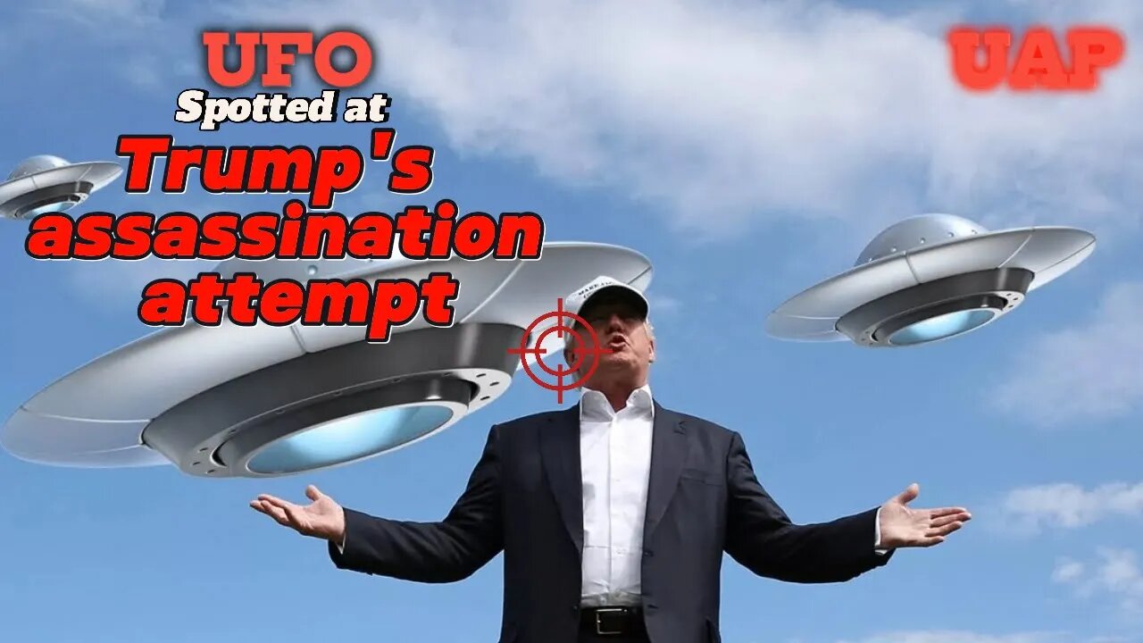 So... There was a UFO at a Trump rally in Pennsylvania.