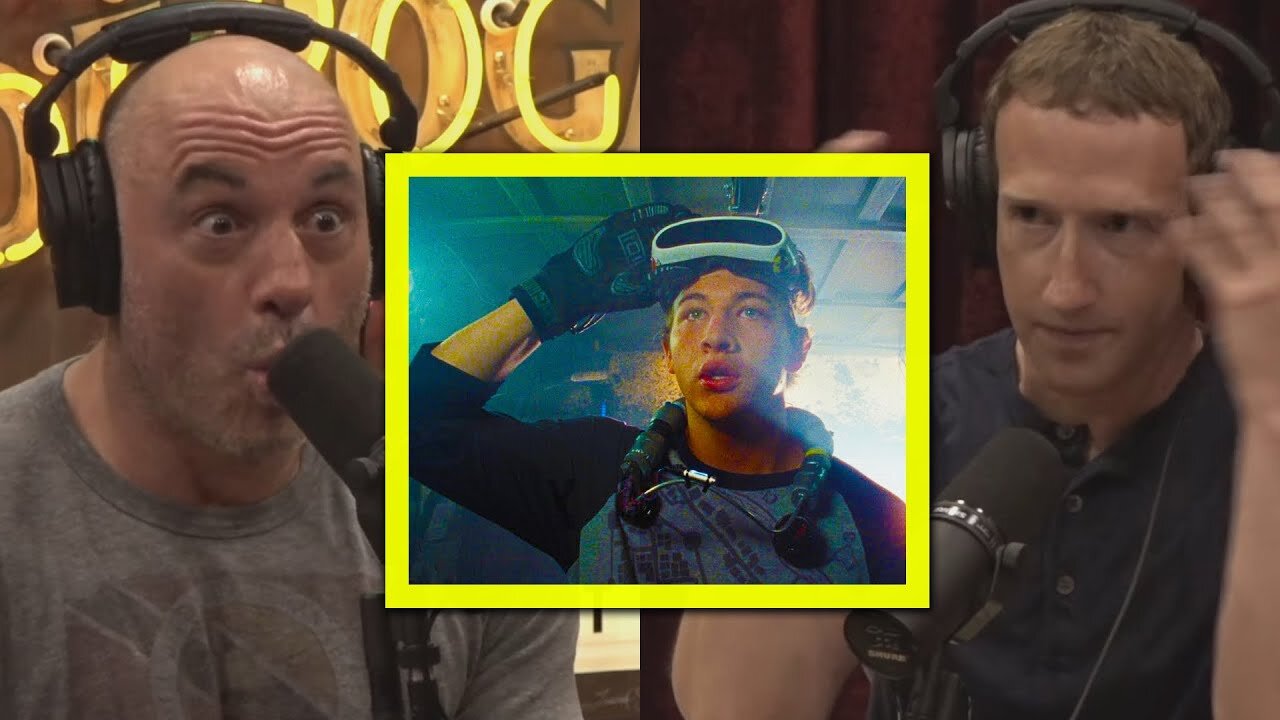 Joe Rogan: What's The FUTURE of VR?