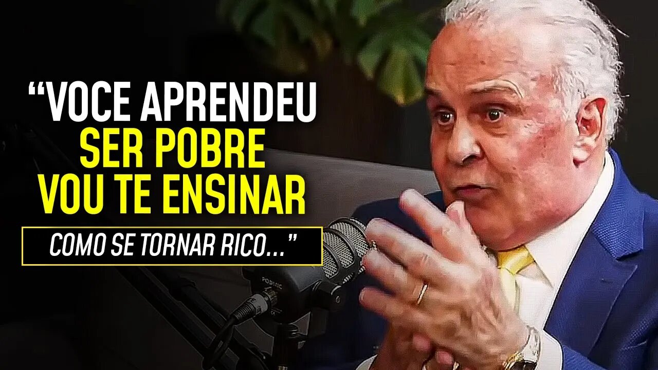 Dr Lair Ribeiro | ENSINAMENTOS VALIOSOS PARA POBRE FICAR RICO