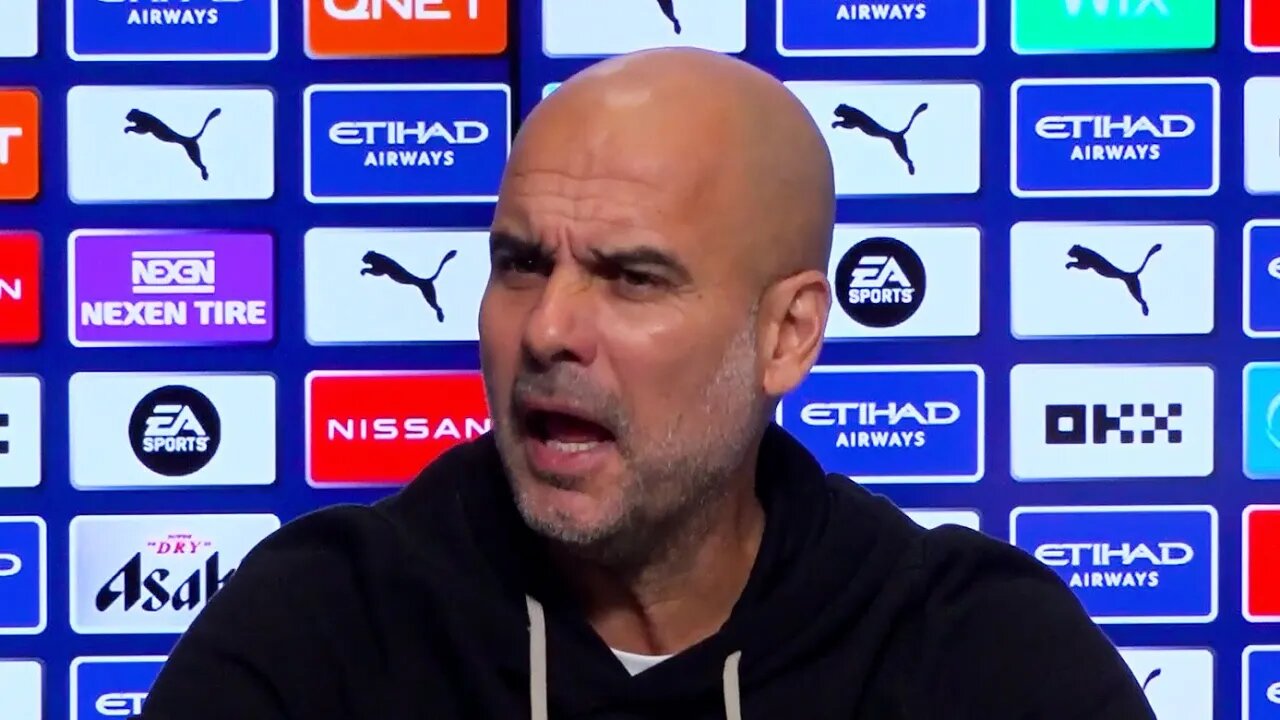 'City the Champions.. dropped 2 points.. Newcastle! How S**T they are!' | Pep Guardiola 😂😂