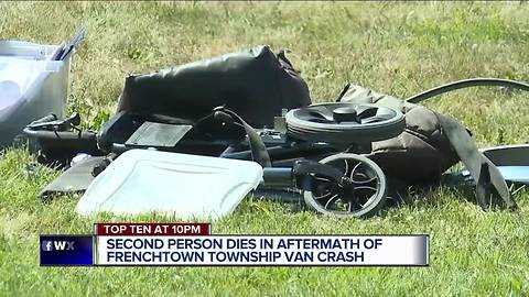 2 dead, 9 injured after van transporting people with special needs rolls over in Monroe Co.