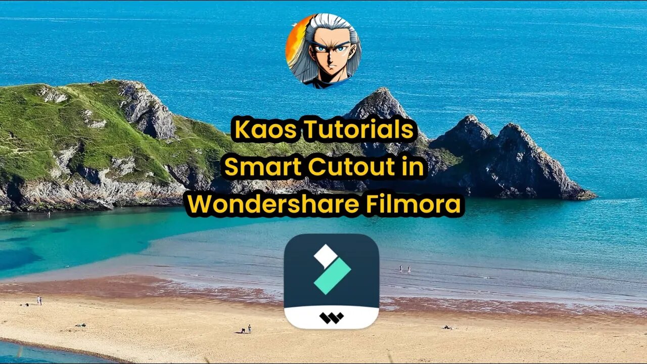 Kaos Tutorials : Smart Cutout special feature in Wondershare Filmora