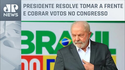 Lula vai conversar com partidos que têm ministérios