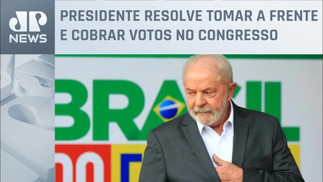 Lula vai conversar com partidos que têm ministérios