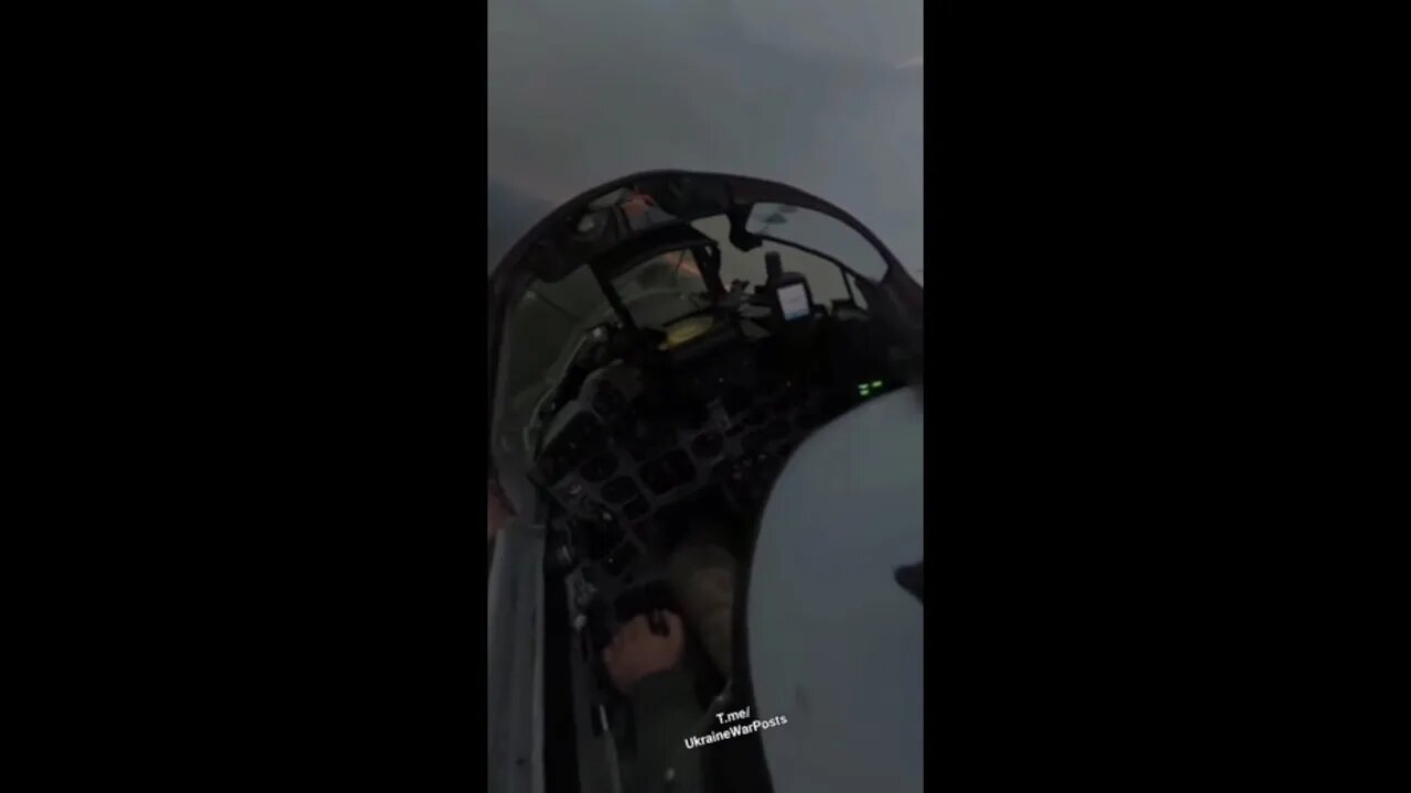 In A Ukrainian Mig-29 cockpit (real sounds) from Russian Ukraine war. Check out my huge playlist