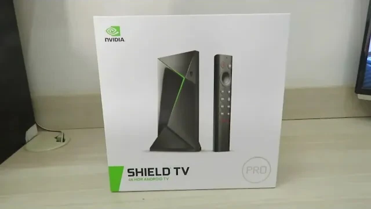 NVIDIA SHIELD Android TV Pro Streaming Media Player; 4K HDR, Dolby Vision-Atmos, upscaling com AI