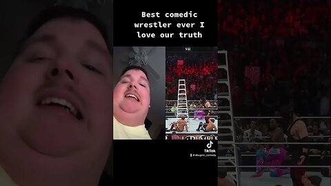 It’s not a ladder match R-Truth #Comedy. #WWE #Reaction #R-Truth #Hilarious.