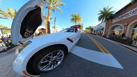 2016 Chevy Corvette - Promenade at Sunset Walk - Kissimmee, Florida #corvette #chevy #insta360