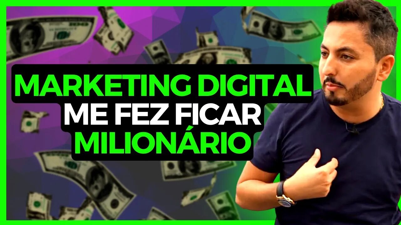 COMO ELE FICOU MILIONÁRIO COM MARKETING DIGITAL? (Fernando Vasconcelos)