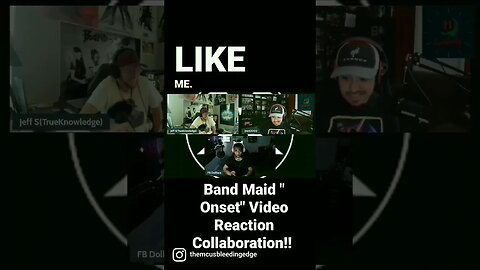 Clip #2 of a Band Maid " Onset" First Reaction/ Video Reaction Collaboration! #bandmaidonset