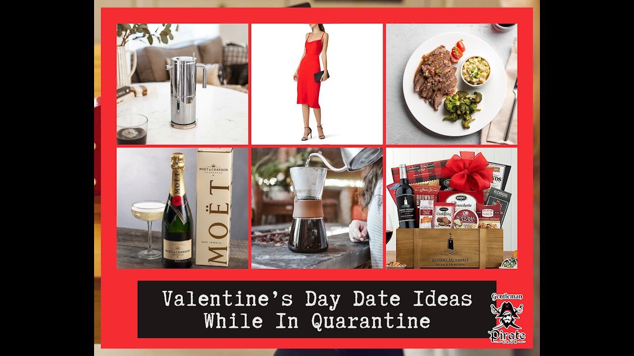 Valentine’s Day Date Ideas While In Quarantine