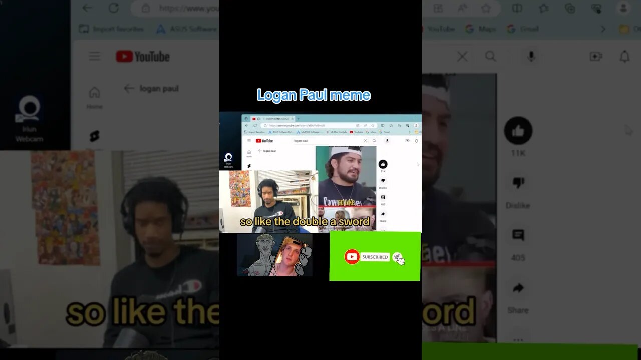 #dillon opened the pandora box 📦🤣🤡 on #loganPaul now it’s unlimited jokes