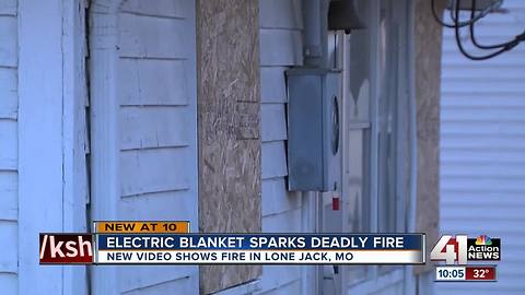 Elderly woman dies in Lone Jack house fire