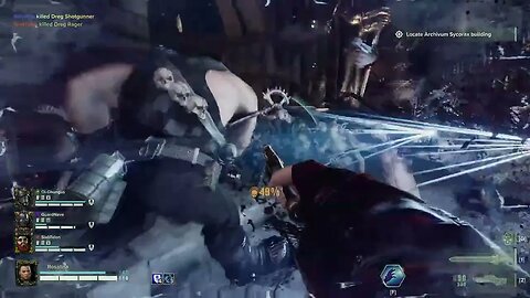 A LIttle Psyker Force Sword Footage