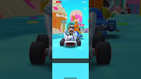 Mario Kart Tour - Cups All Cleared Animation (Sundae Tour 2023 Ending Cutscene)