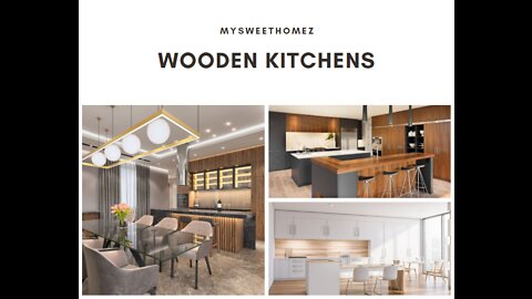 🔥Make your kitchen brilliant! Choose the right wood!🔥