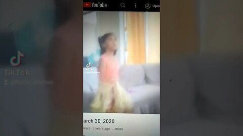 during his age 8 years old hataw dancing