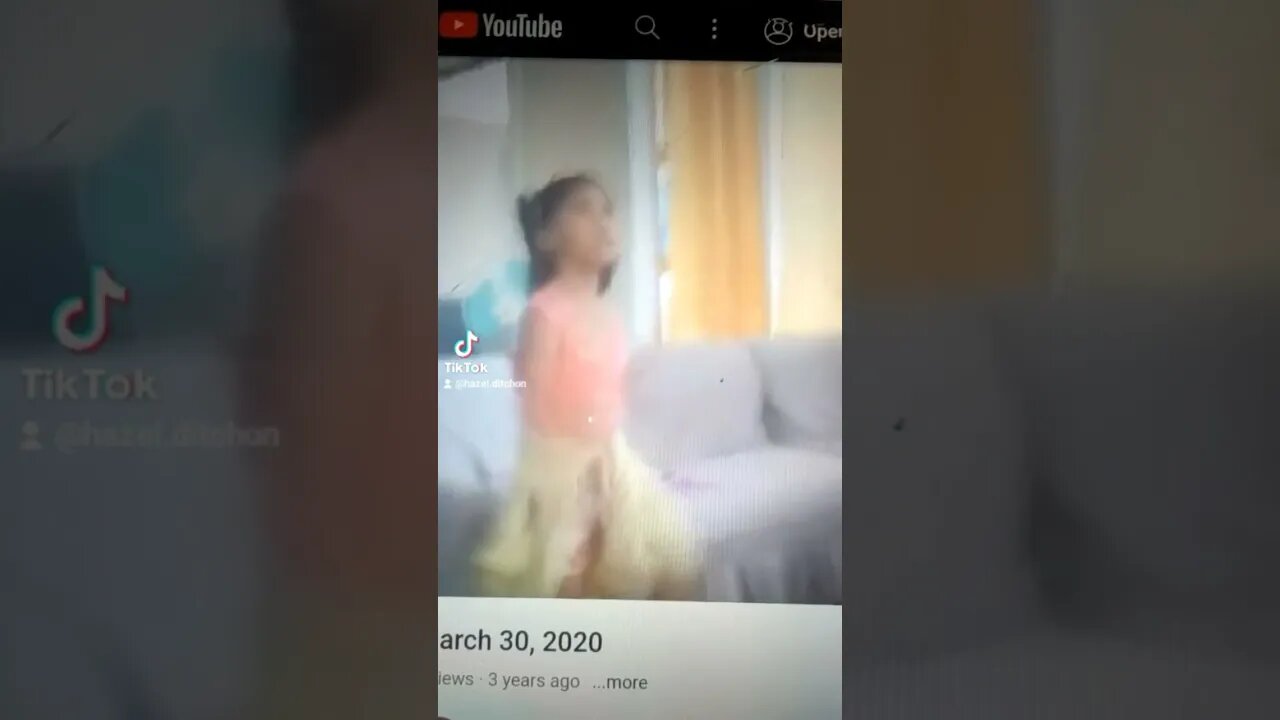 during his age 8 years old hataw dancing
