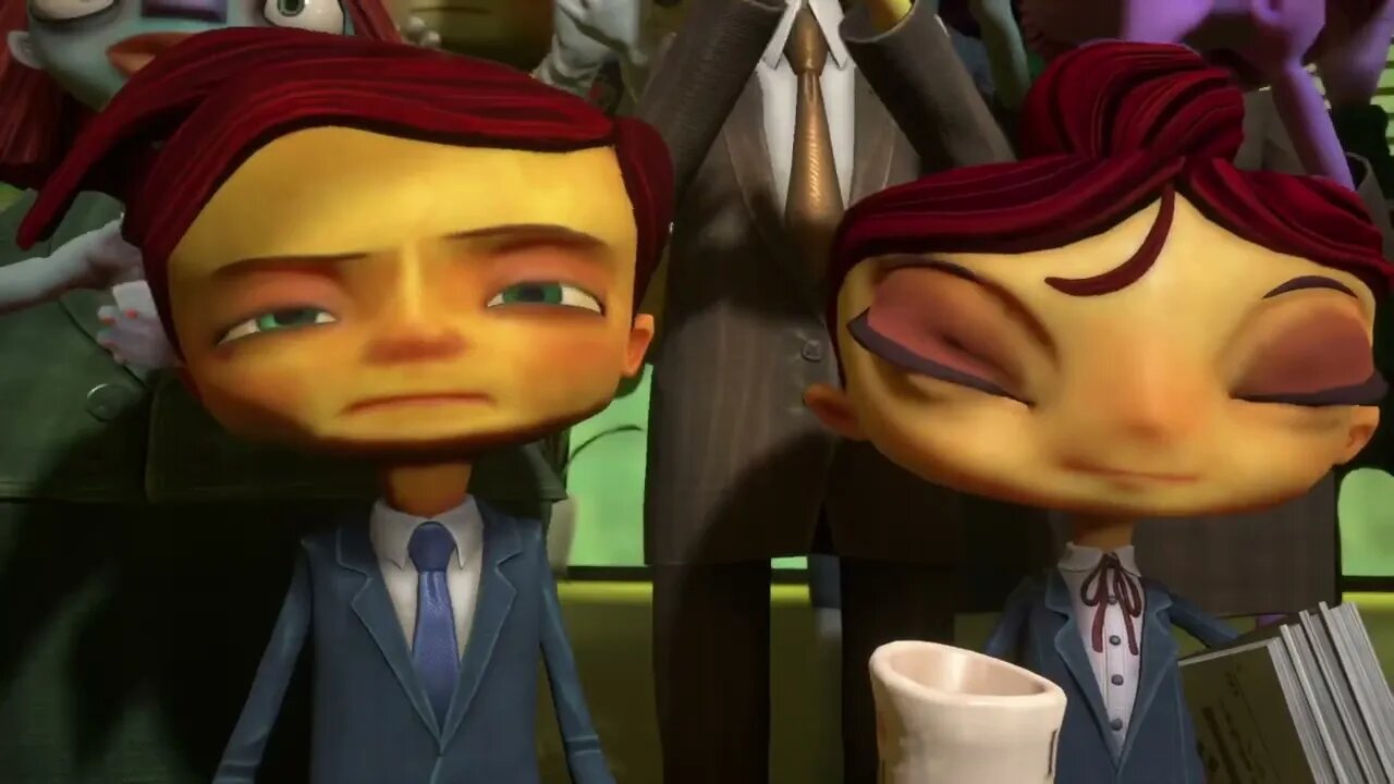 Psychonauts 2 #1 Espião psíquico @NEWxXxGames #psychonauts2 #psychonauts