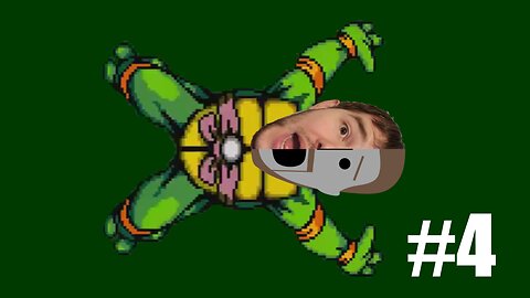 From The Archives: Turtles In Time Talkthrough #04 - Techno Throws