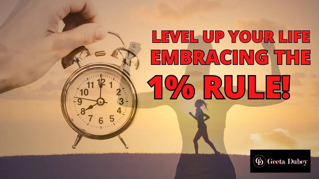 Level up your Life: Embracing the 1% Rule - Motivational Video (Hindi)