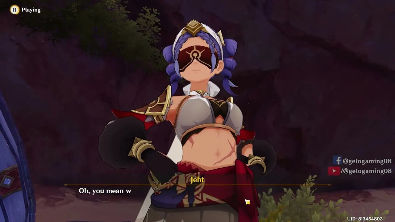 [Sumeru WQ] The Dirge of Bilqis P1 - Wisdom Has Built Her House, She Has Hewn Out Her Seven Pillars