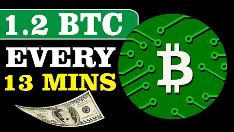 Earn 1.2 BTC in 13 minutes - New Free Bitcoin Mining Website 2023 (No Investment)