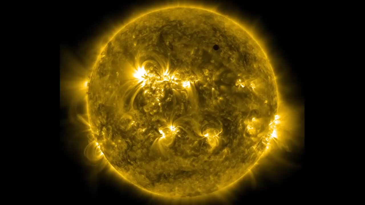 NASA | SDO's Ultra-high Definition View of 2012 Venus Transit