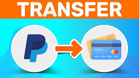 How To Transfer From Paypal To Debit Card