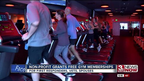 Non-profit grants free gym memberships for first responders