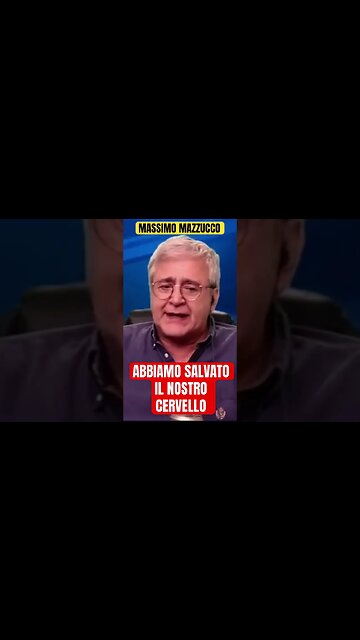 ABBIAMO SALVATO IL NOSTRO CERVELLO - MASSIMO MAZZUCCO