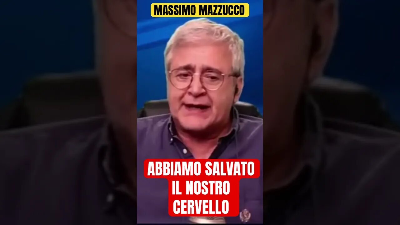 ABBIAMO SALVATO IL NOSTRO CERVELLO - MASSIMO MAZZUCCO