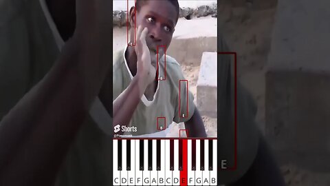 Pharoahs curse (Sand Eating Meme) - Octave Piano Tutorial