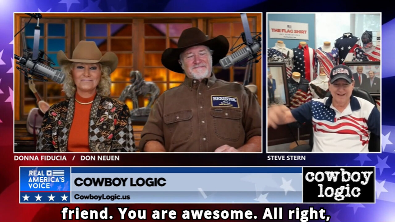 Cowboy Logic With Guest Steve Stern