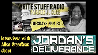 WriteStuffRadio Interview with Allen Steadham (Jordan's Deliverance)