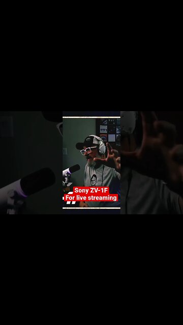 Sony ZV-1F live streaming? ✅
