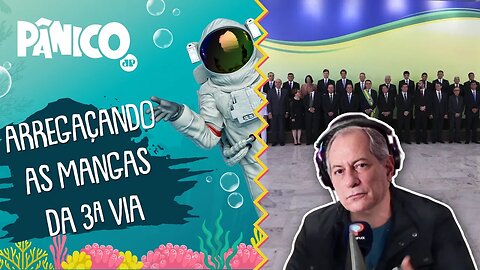 CIRO GOMES ESTÁ MIRANDO NOS QUE PULARAM DO CAVALO DE BOLSONARO? MARINHO COMENTA