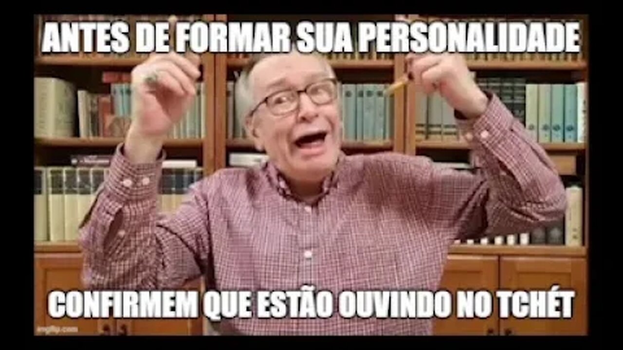 A Formação da Personalidade - Olavo de Carvalho para eu ouvir em 2x no Youtube - Parte 6 - final