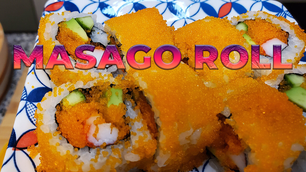 Masago Roll