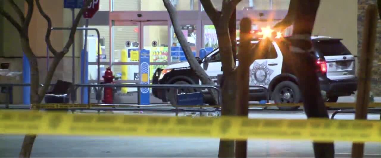 Walmart evacuated after hazmat suited man sprays liquid