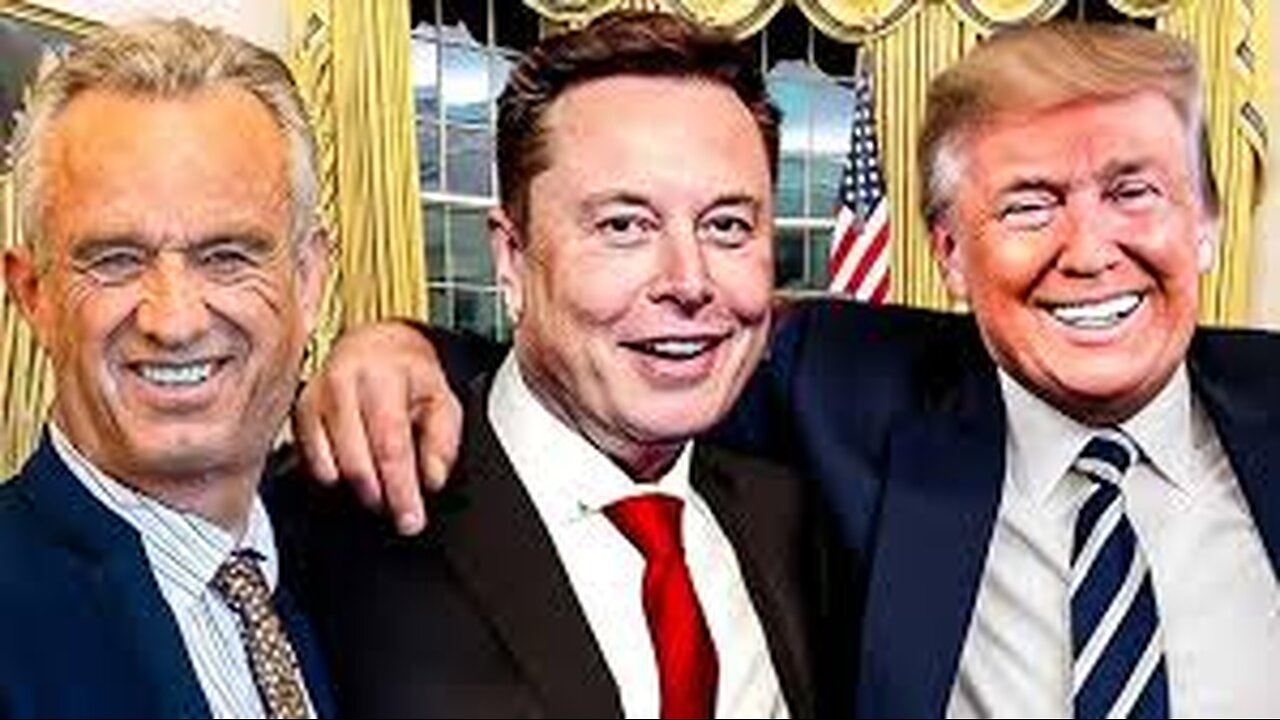 Elon Musk, RFK Jr & Trump Made HUGE Partnership Announcement