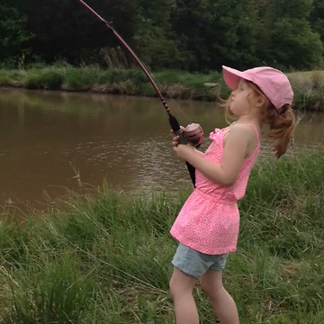 What Happens When You Take Your Daughter Fishing