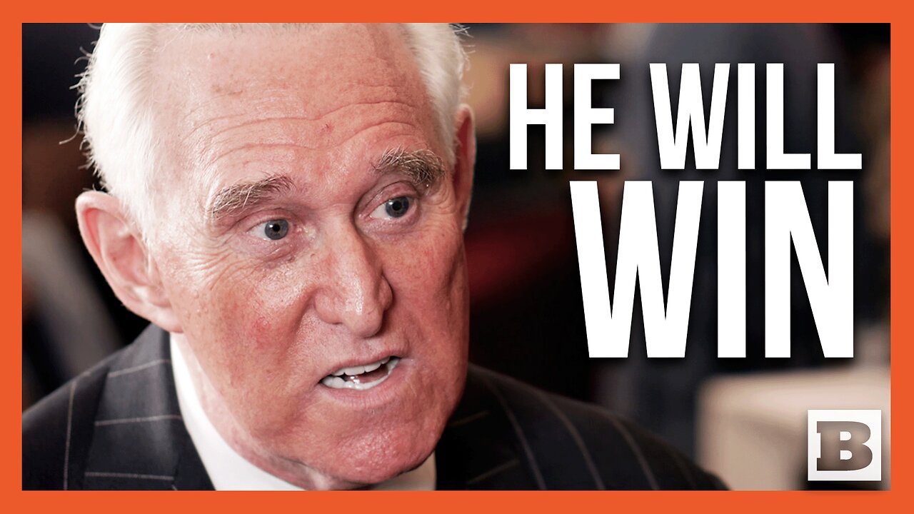 Roger Stone: Trump Will Be 47th President Despite Left's Lawfare