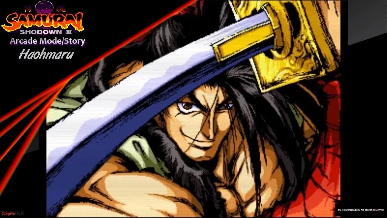 Samurai Shodown 3 - Arcade Mode/Story - Haohmaru